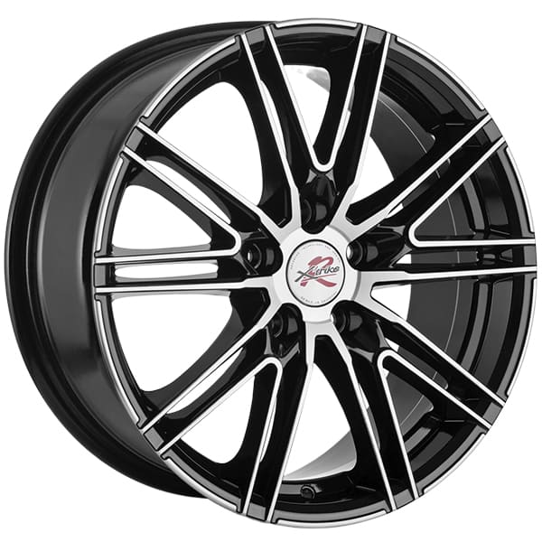 ДЛ 5*114.3 17*7 D54.1 ET45 Xtrike RST R187 BK/FP